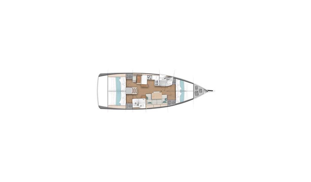 Segelyachten Sun Odyssey 440 Diamond