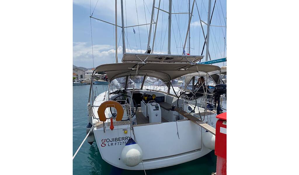 Sailing yacht Sun Odyssey 440 ECONOMY