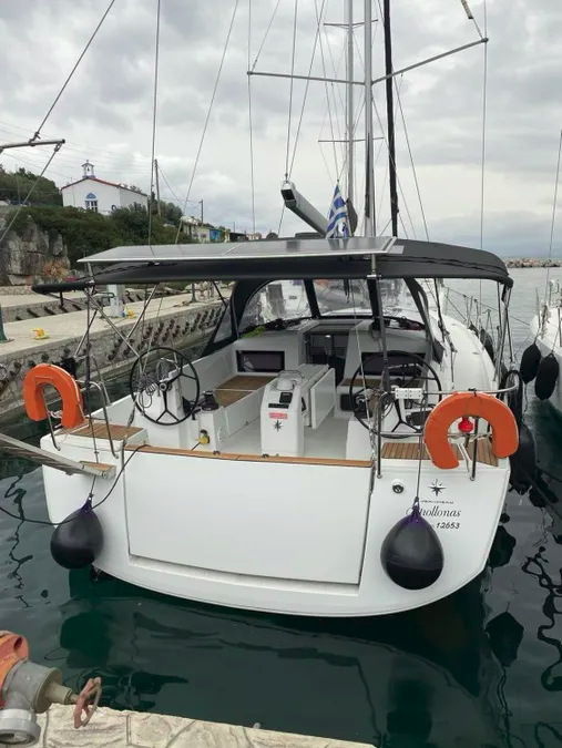 Segelyachten Sun Odyssey 440 Apollonas