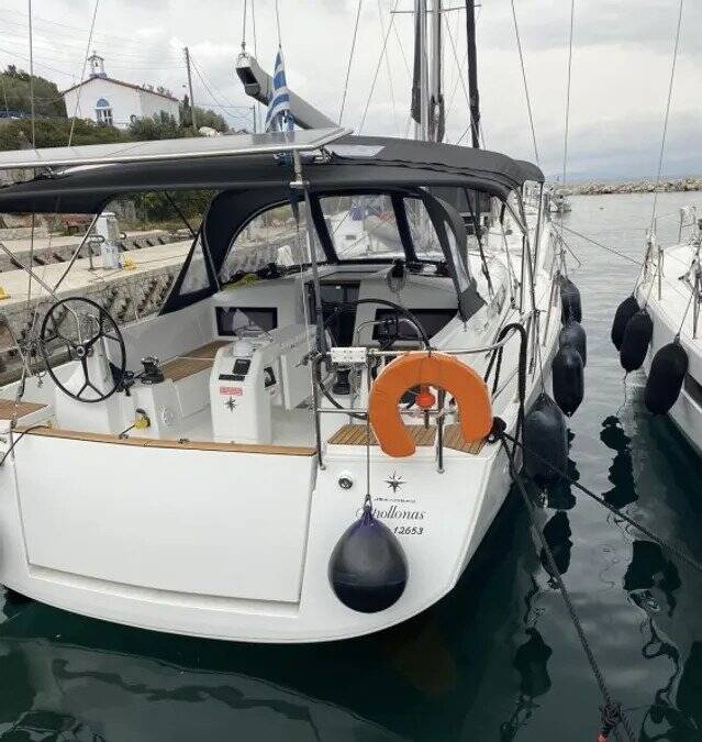 Segelyachten Sun Odyssey 440 Apollonas