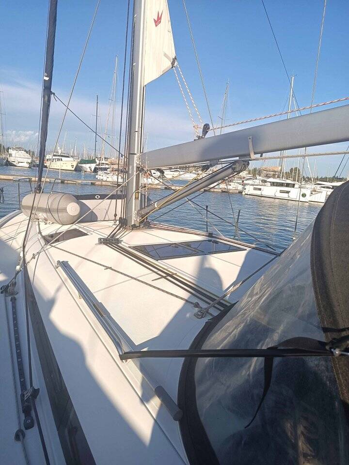 Segelyachten Sun Odyssey 440 Apollonas