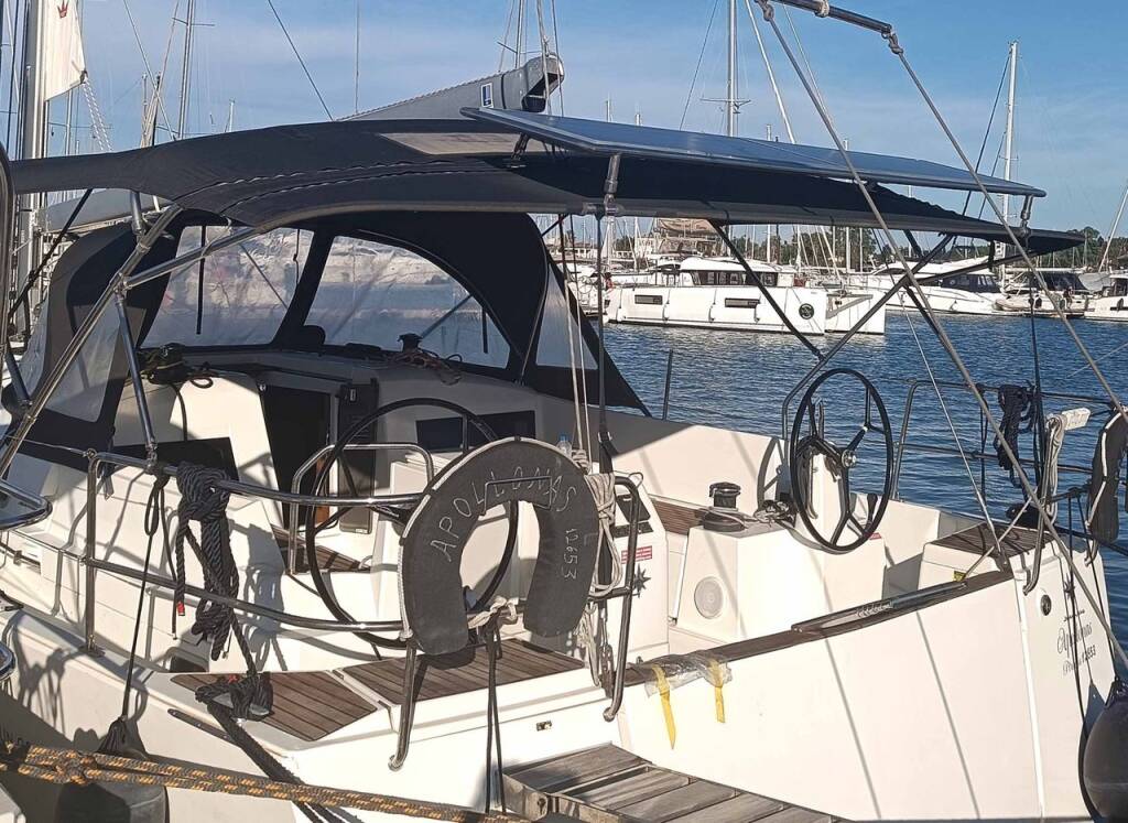 Segelyachten Sun Odyssey 440 Apollonas