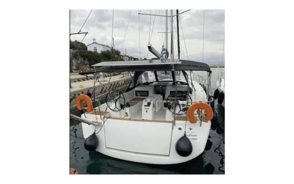 Sun Odyssey 440 Apollonas Corfu, Gouvia Marina