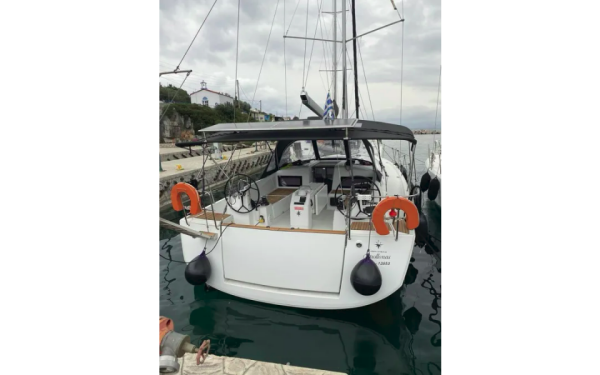 Sun Odyssey 440 Apollonas Corfu, Gouvia Marina