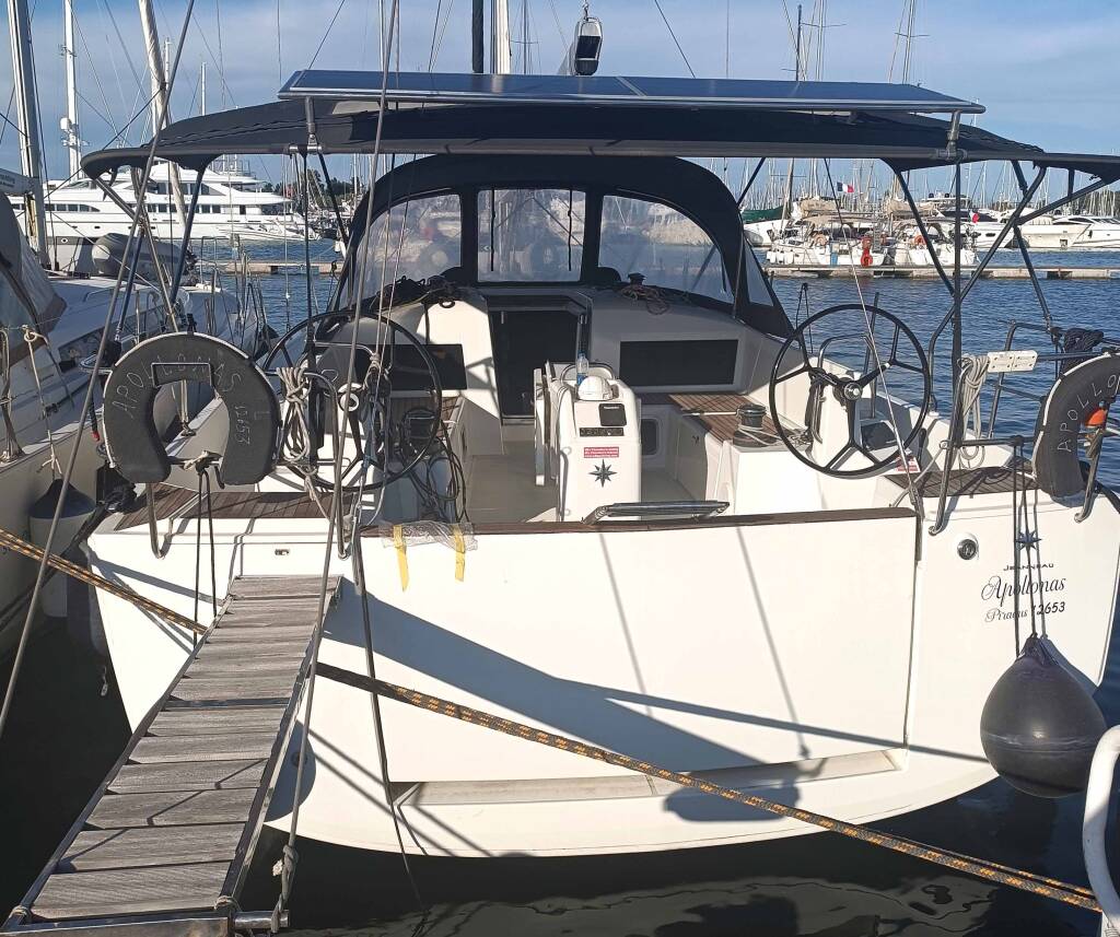 Segelyachten Sun Odyssey 440 CLASS