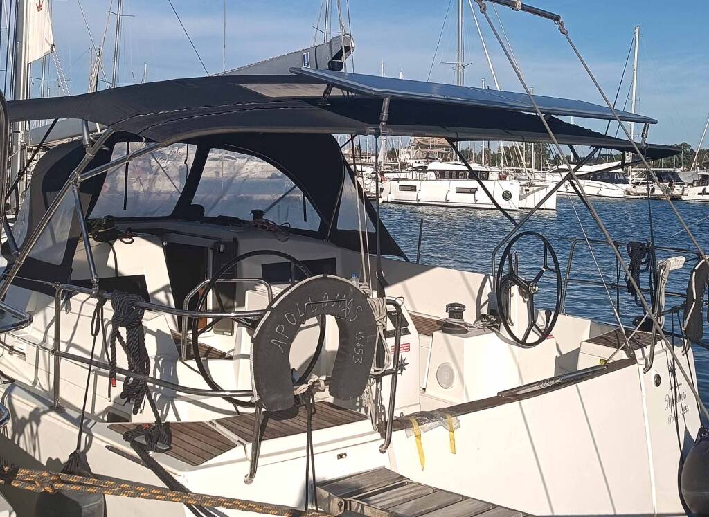 Sailing yacht Sun Odyssey 440 ECONOMY