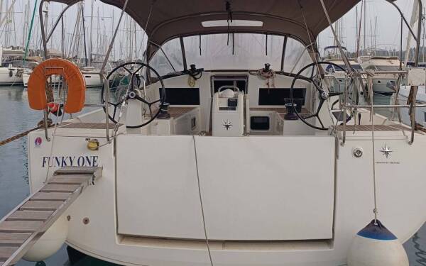 Sun Odyssey 440 Funky One Corfu, Gouvia Marina