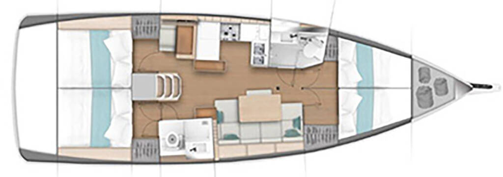 Segelyachten Sun Odyssey 440 ECONOMY