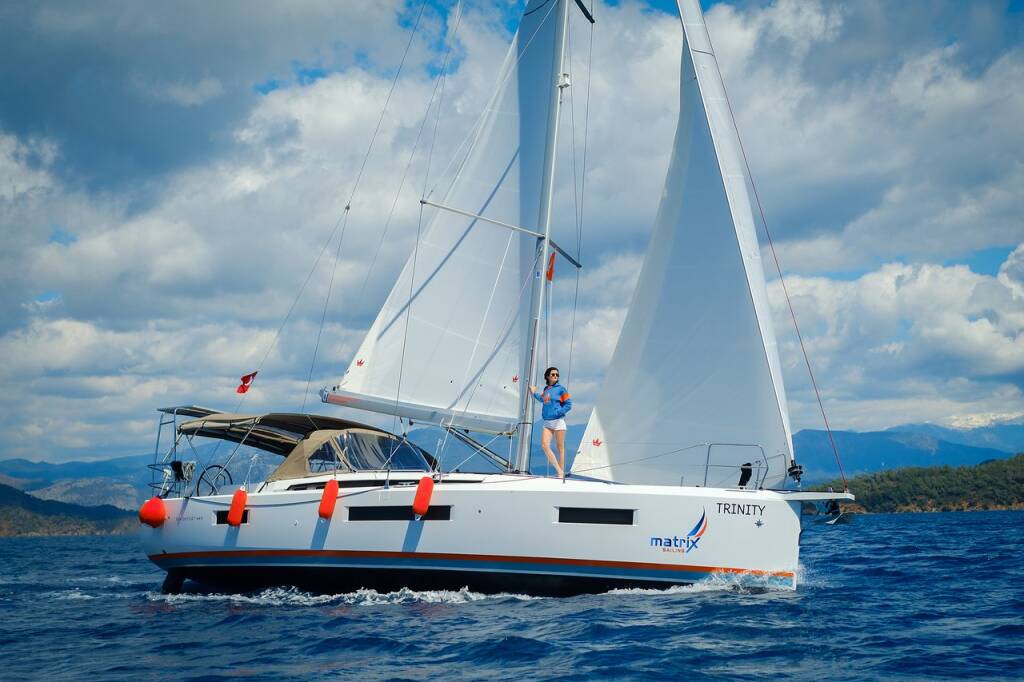 Segelyachten Sun Odyssey 440 Trinity