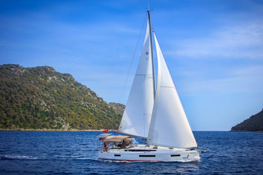 Segelyachten Sun Odyssey 440 Trinity
