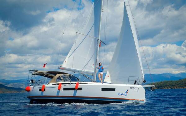 Sun Odyssey 440 Trinity Kas Marina