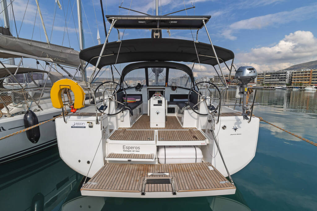 Segelyachten Sun Odyssey 440 Esperos