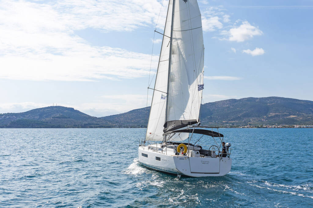 Segelyachten Sun Odyssey 440 Esperos