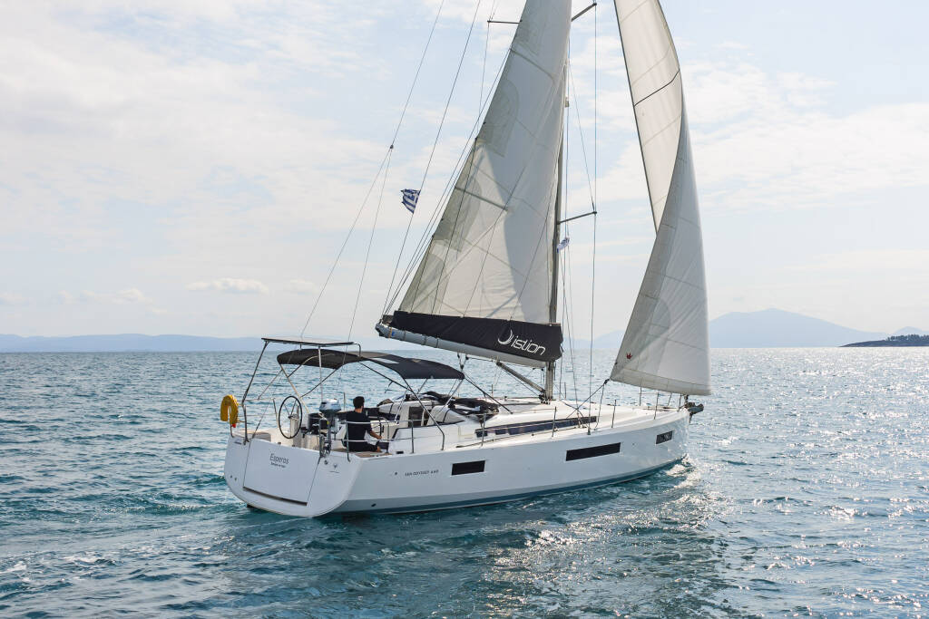Segelyachten Sun Odyssey 440 Esperos