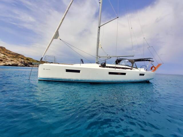 Sailing yacht Sun Odyssey 440 ECONOMY