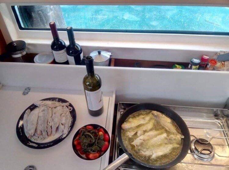 Sailing yacht Sun Odyssey 440 ECONOMY