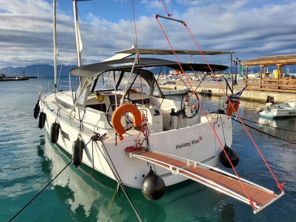 Sailing yacht Sun Odyssey 440 ECONOMY