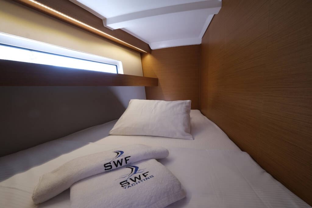 Sailing yacht Sun Odyssey 440 Roma