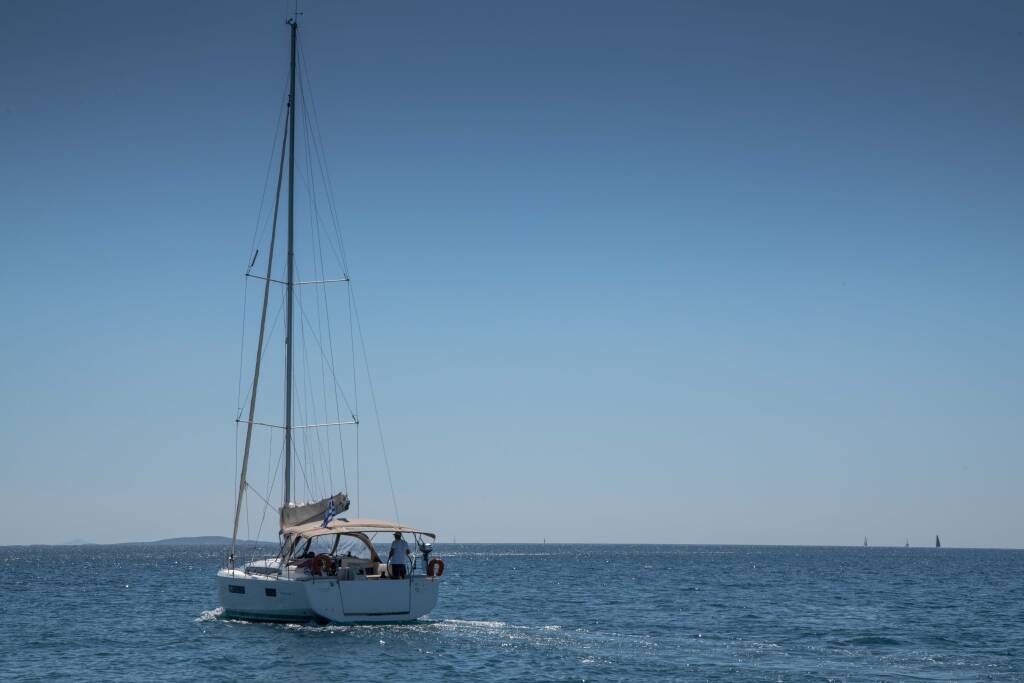 Segelyachten Sun Odyssey 440 Ocean Song