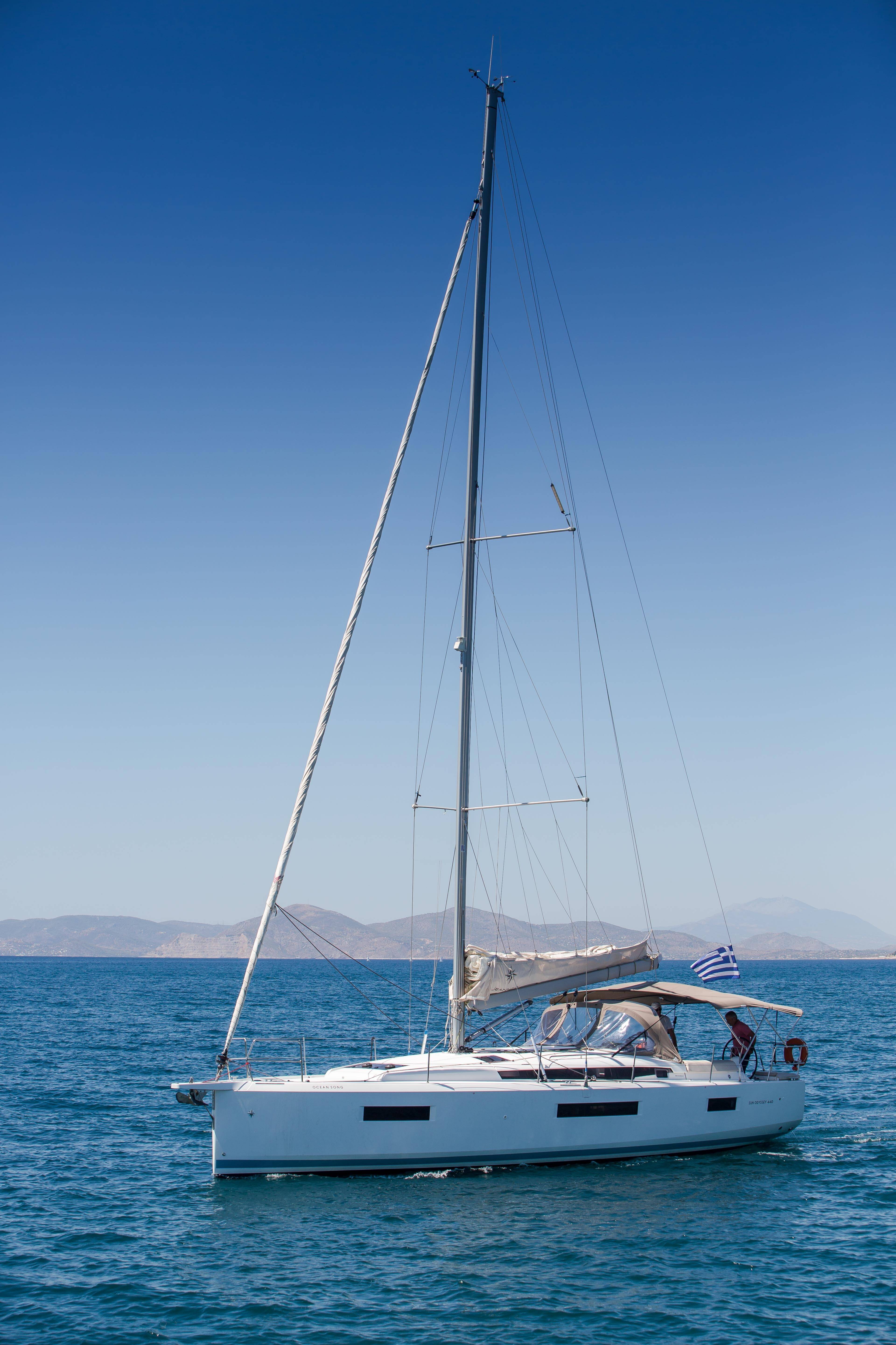 Segelyachten Sun Odyssey 440 Ocean Song