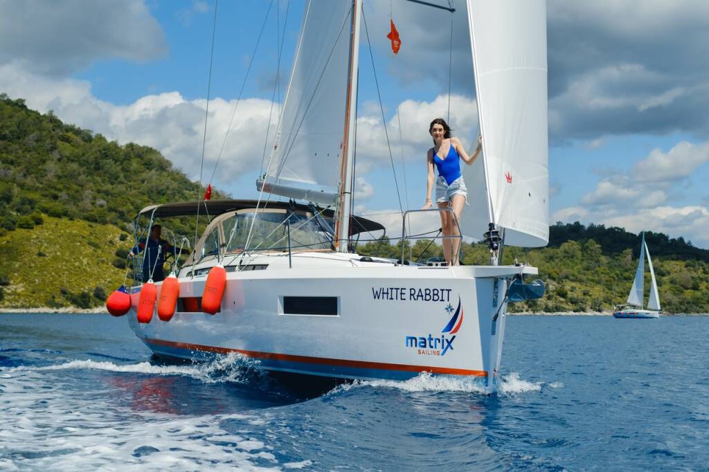 Sailing yacht Sun Odyssey 440 White Rabbit