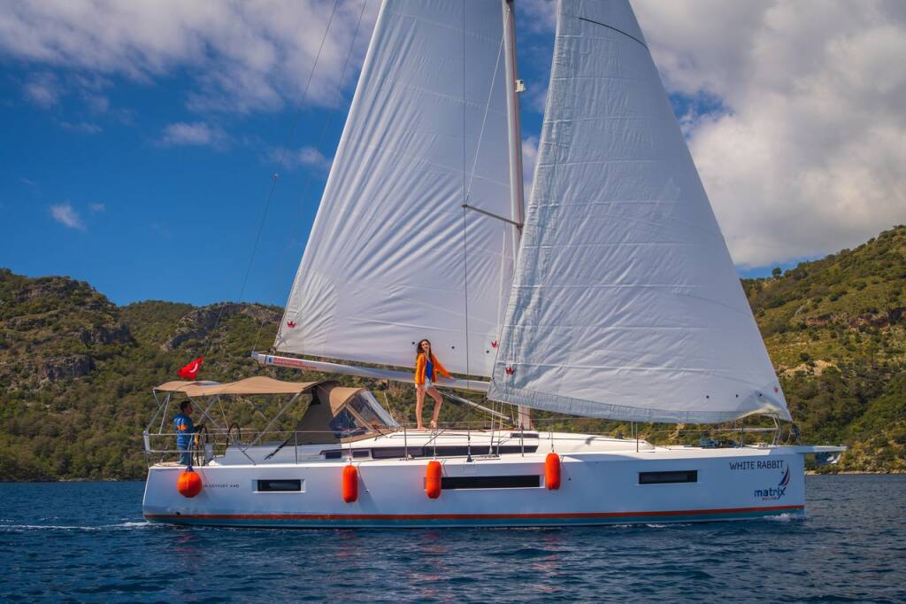 Sailing yacht Sun Odyssey 440 White Rabbit