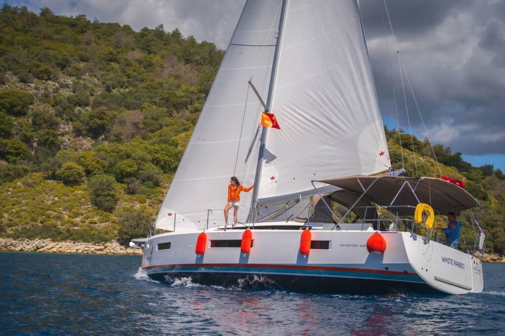 Sailing yacht Sun Odyssey 440 White Rabbit