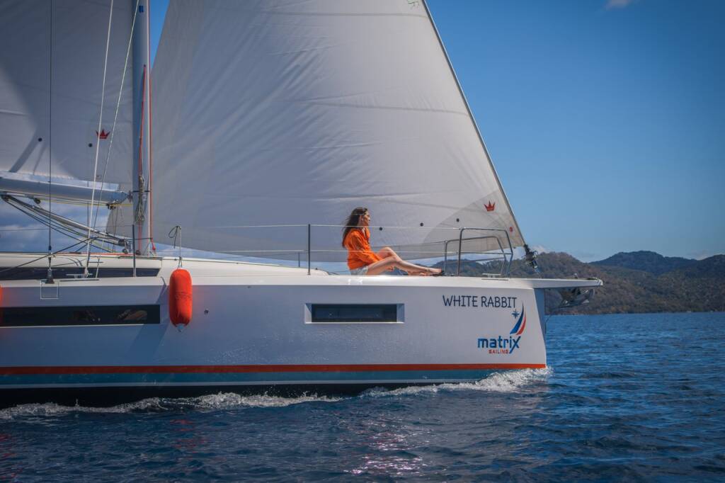 Sailing yacht Sun Odyssey 440 White Rabbit