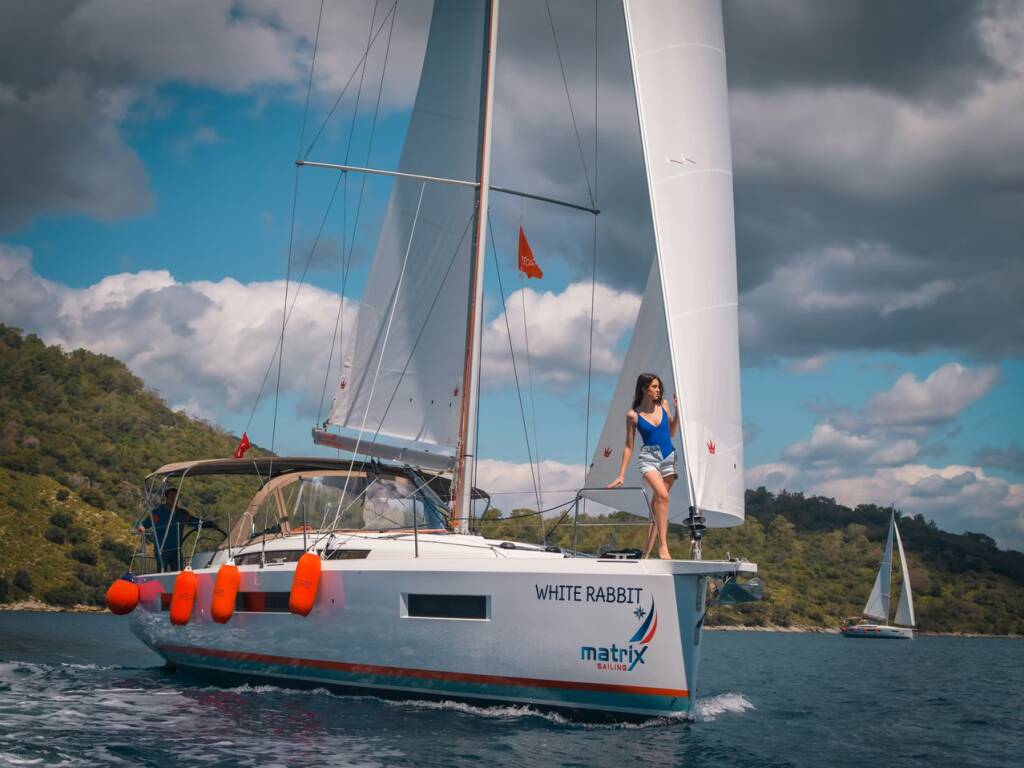 Sailing yacht Sun Odyssey 440 White Rabbit