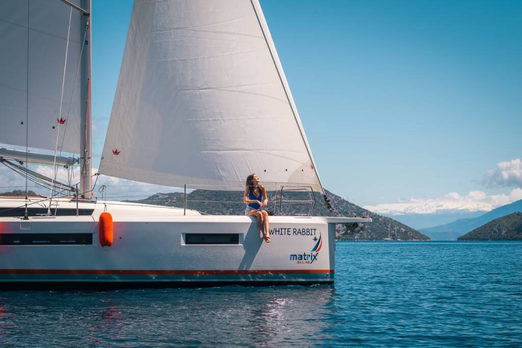 Sailing yacht Sun Odyssey 440 White Rabbit