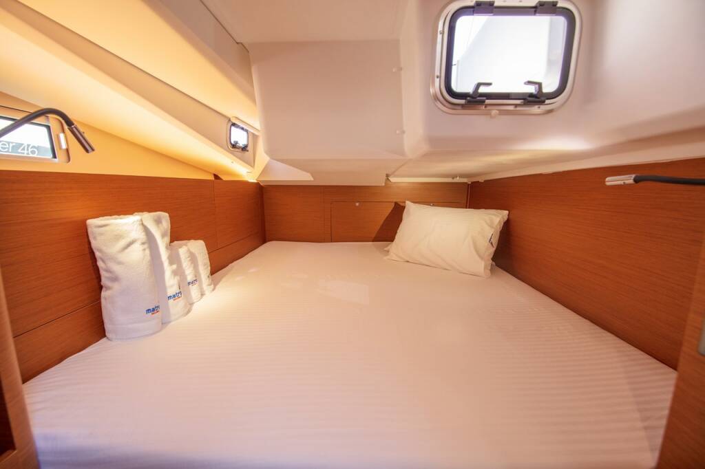 Sailing yacht Sun Odyssey 440 White Rabbit