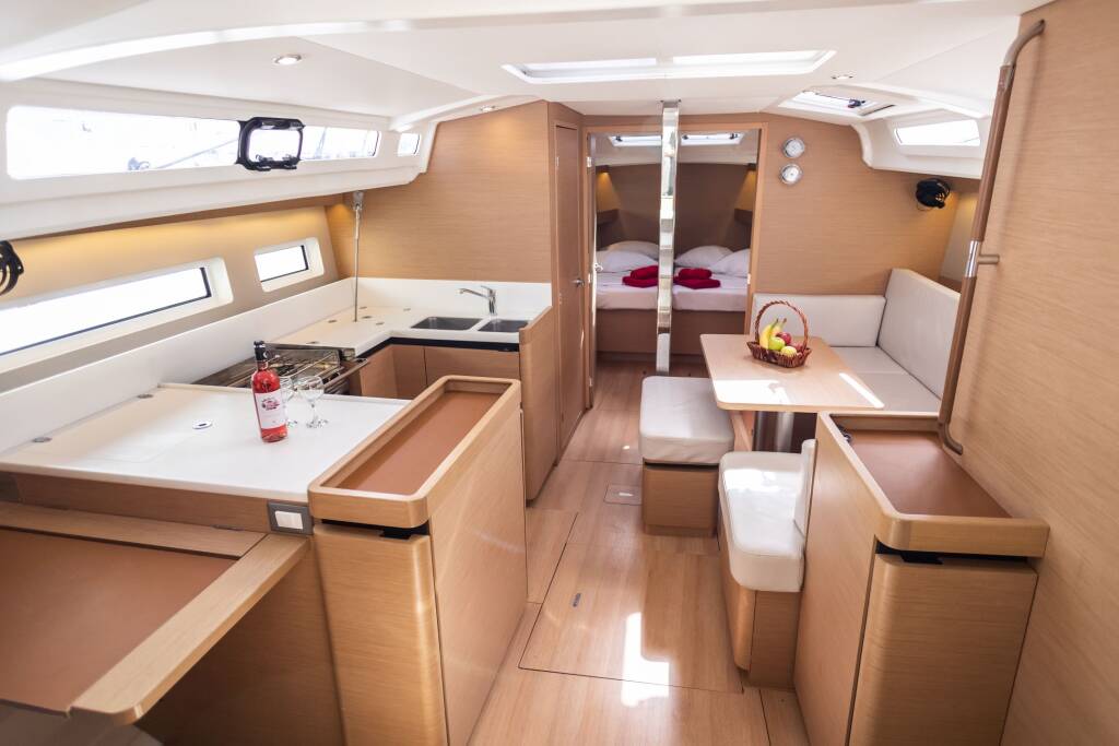 Segelyachten Sun Odyssey 440 Irini