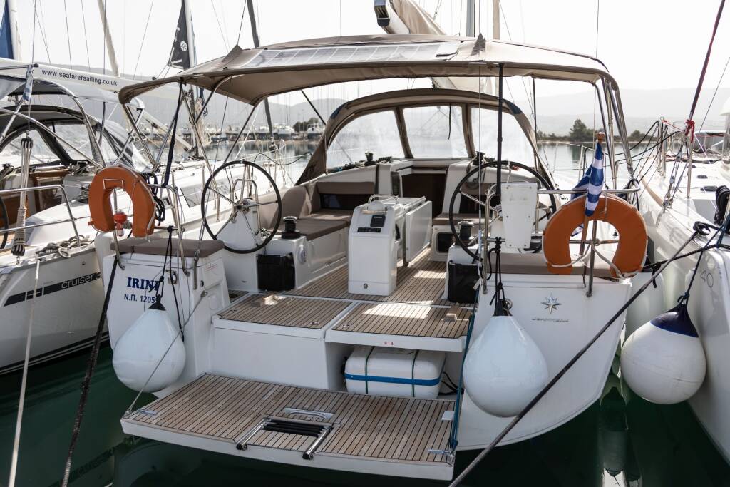 Segelyachten Sun Odyssey 440 Irini