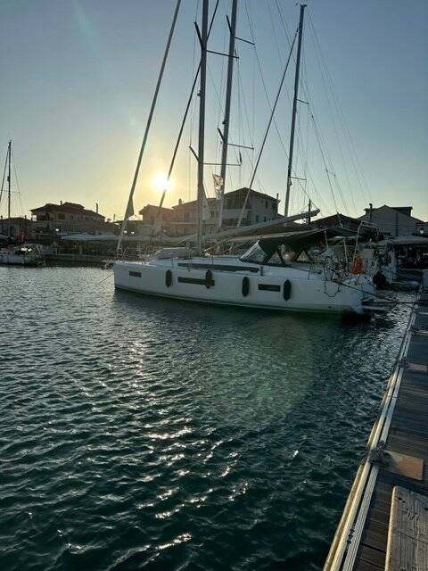 Sailing yacht Sun Odyssey 440 Ecstasea