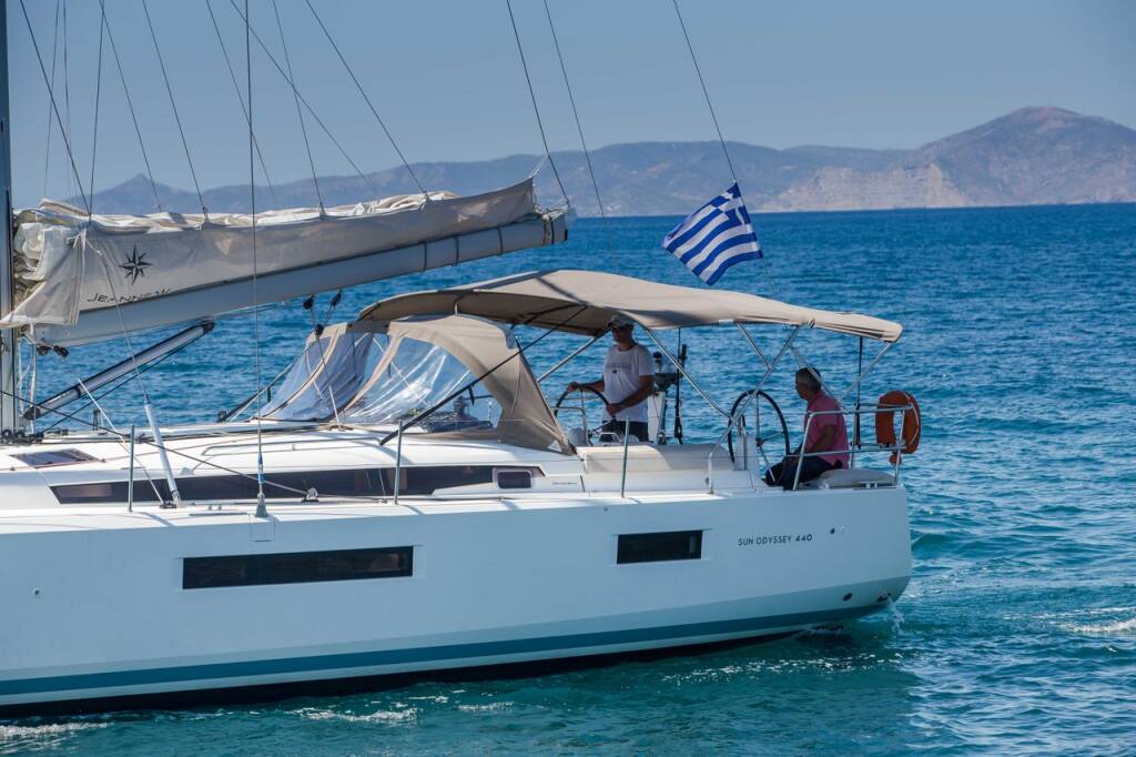 Segelyachten Sun Odyssey 440 Deep Water