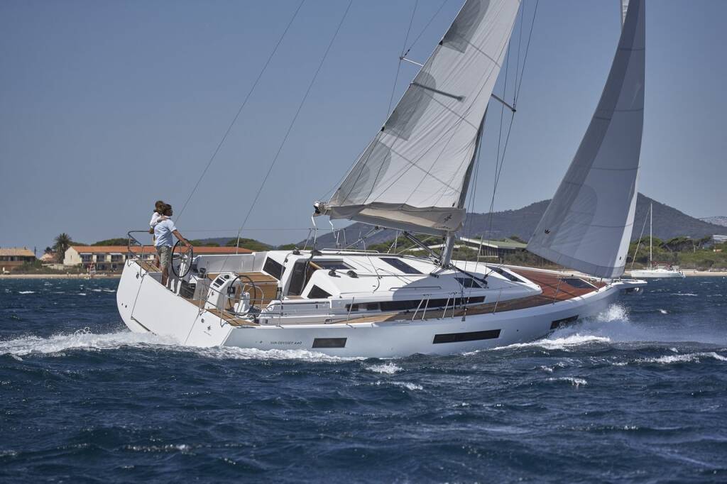Segelyachten Sun Odyssey 440 Sea Friends