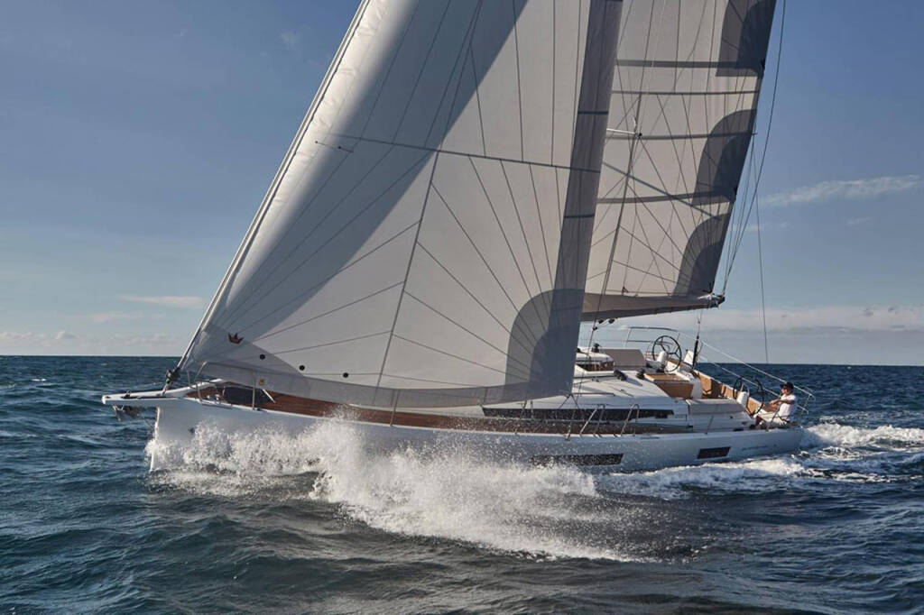 Sailing yacht Sun Odyssey 440 Capella