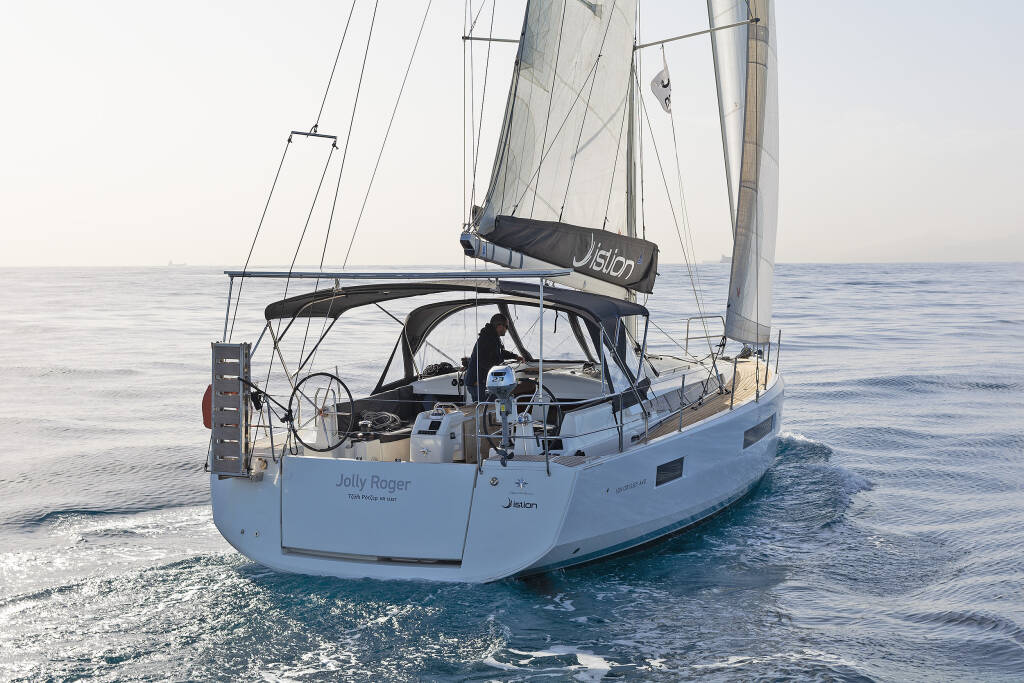 Sailing yacht Sun Odyssey 440 JOLLY ROGER