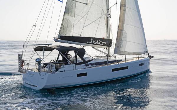 Sun Odyssey 440 JOLLY ROGER Athens, Alimos marina