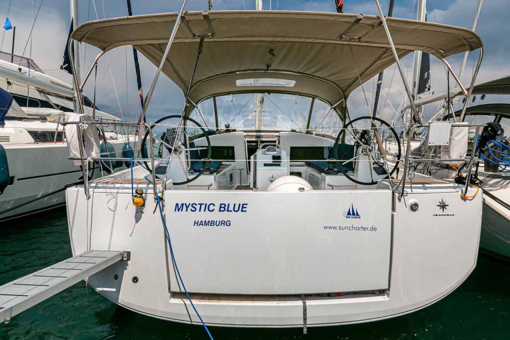 Segelyachten Sun Odyssey 440 Mystic Blue