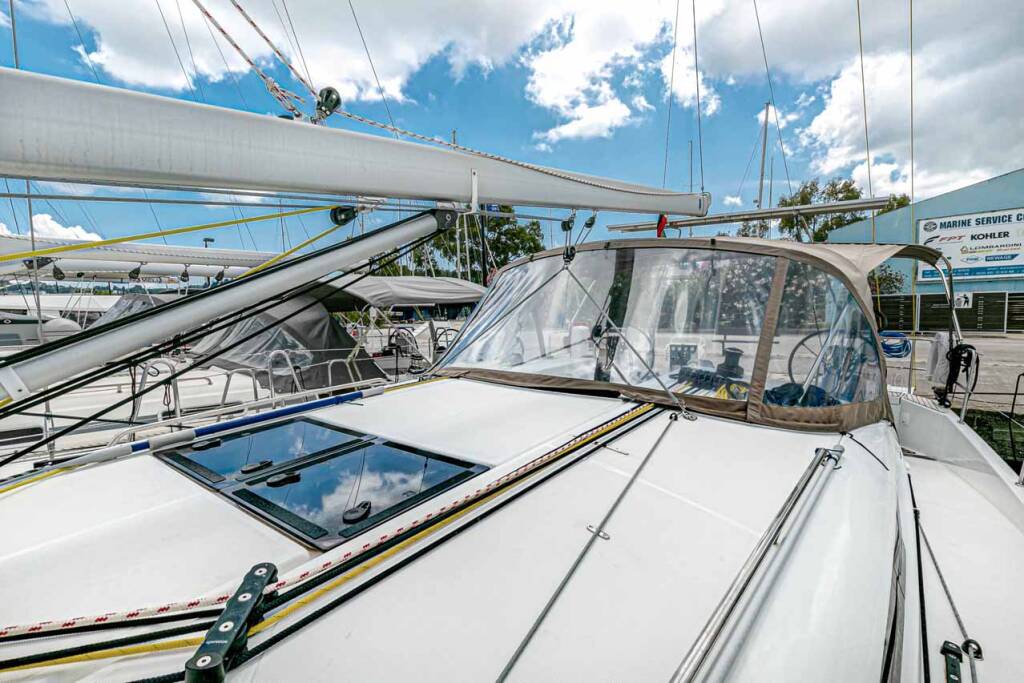 Segelyachten Sun Odyssey 440 Mystic Blue