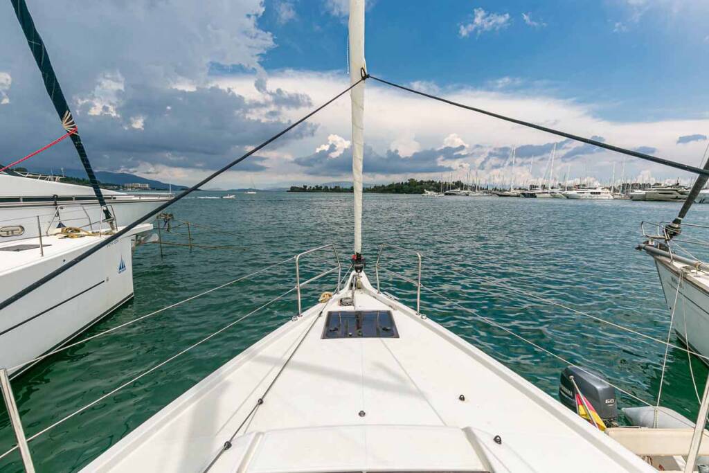 Segelyachten Sun Odyssey 440 Mystic Blue