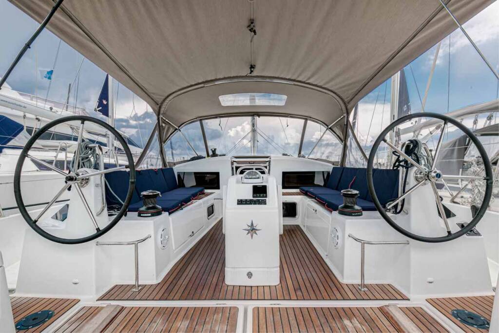 Segelyachten Sun Odyssey 440 Mystic Blue