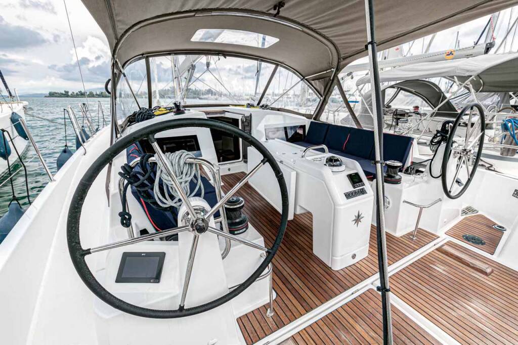 Segelyachten Sun Odyssey 440 Mystic Blue