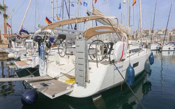 Sun Odyssey 440 Lazy River Palma de Mallorca, Real Club Nautico