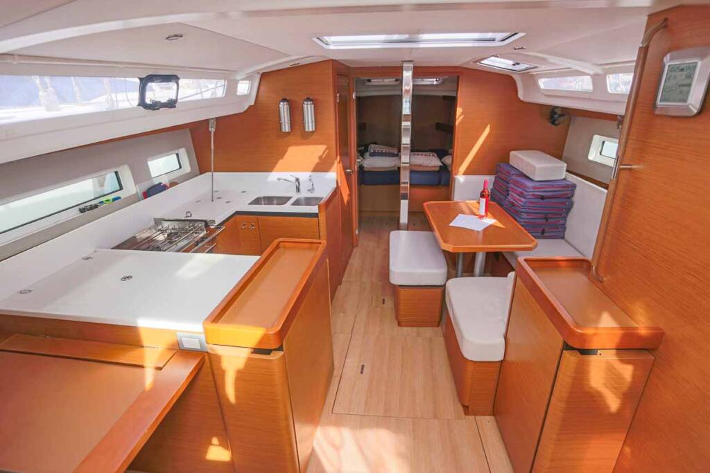 Sailing yacht Sun Odyssey 440 Lazy River