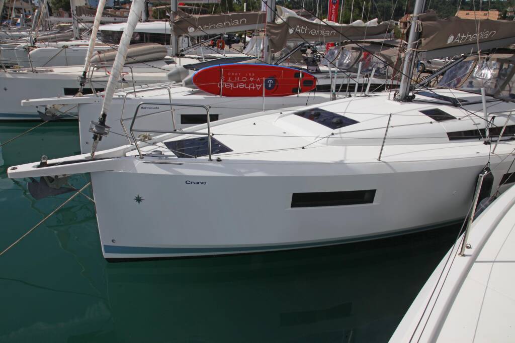 Sailing yacht Sun Odyssey 440 Crane
