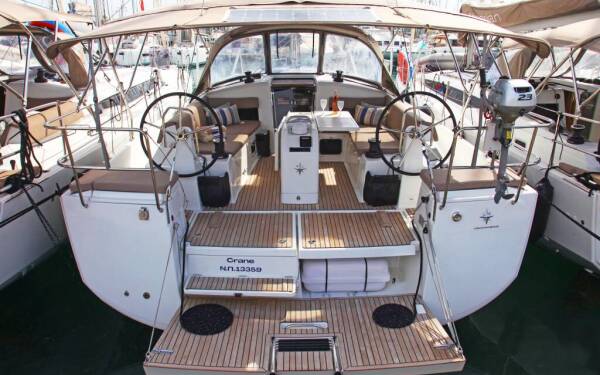 Sun Odyssey 440 Crane Corfu, Benitses Port Yacht Marina