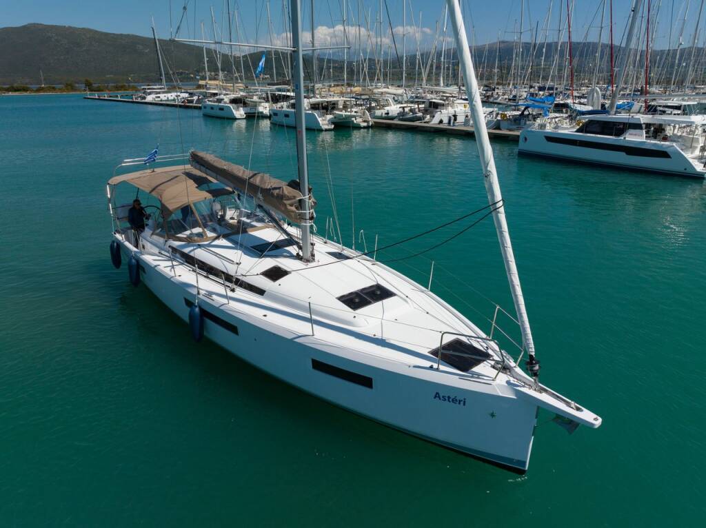 Segelyachten Sun Odyssey 440 Asteri