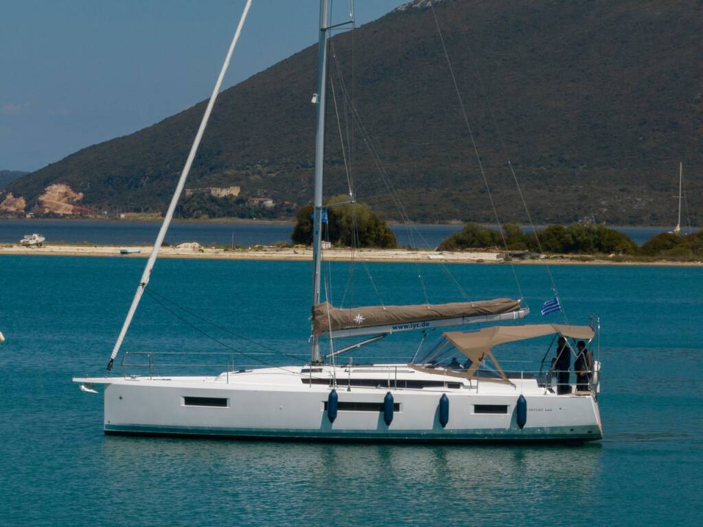 Segelyachten Sun Odyssey 440 Asteri